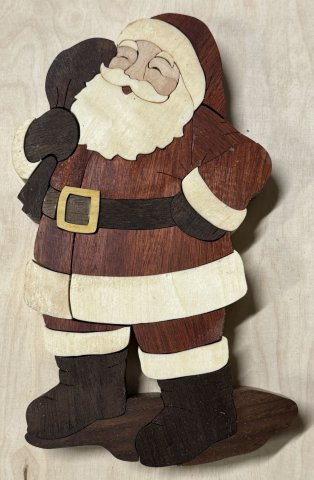 Santa photo